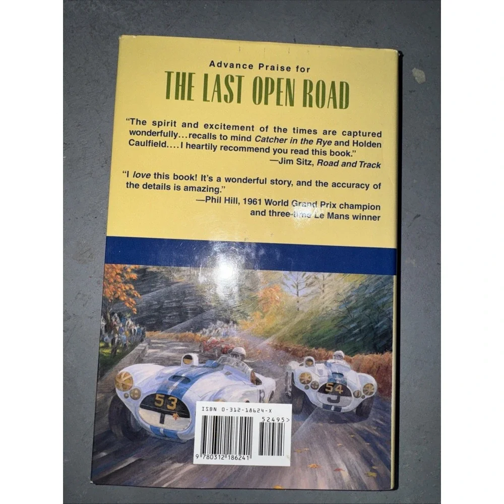 Last Open Road by Bert Levy (1998, Hardcover)